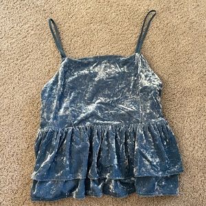 Velvet American Eagle Tank Top